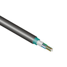 Многожильный гибкий трубчатый одножильный бронированный оптоволоконный кабель